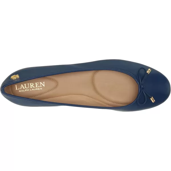 Lauren Ralph Lauren Jayna Ballet FlatBlue Yacht