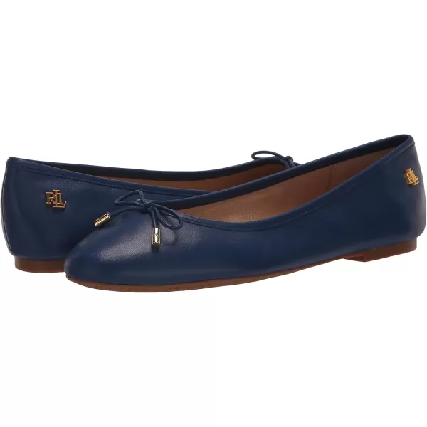 Lauren Ralph Lauren Jayna Ballet FlatBlue Yacht