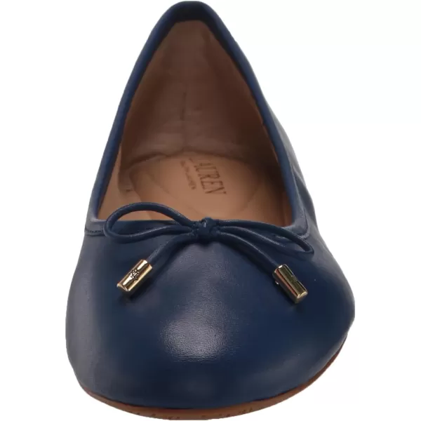 Lauren Ralph Lauren Jayna Ballet FlatBlue Yacht