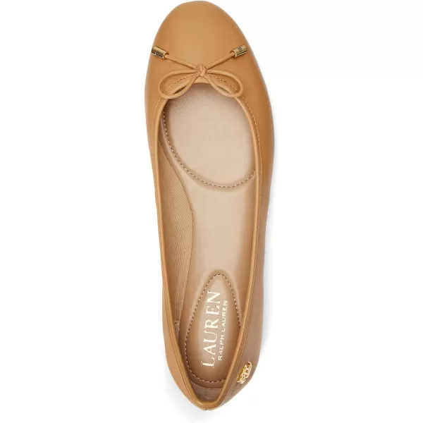 Lauren Ralph Lauren Jayna Ballet FlatBuff