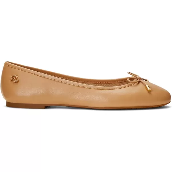 Lauren Ralph Lauren Jayna Ballet FlatBuff