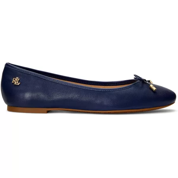 Lauren Ralph Lauren Jayna Ballet FlatFrench Navy