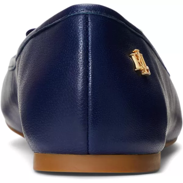 Lauren Ralph Lauren Jayna Ballet FlatFrench Navy