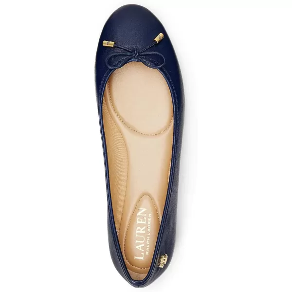 Lauren Ralph Lauren Jayna Ballet FlatFrench Navy