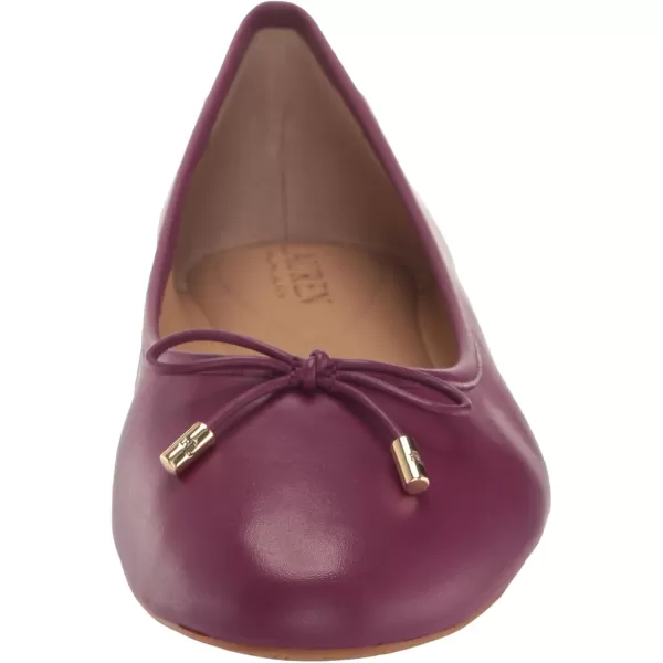 Lauren Ralph Lauren Jayna Ballet FlatPlum Caspia