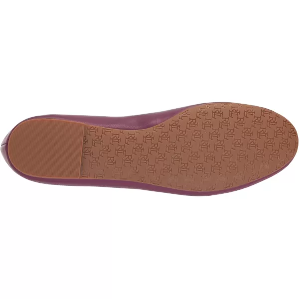 Lauren Ralph Lauren Jayna Ballet FlatPlum Caspia