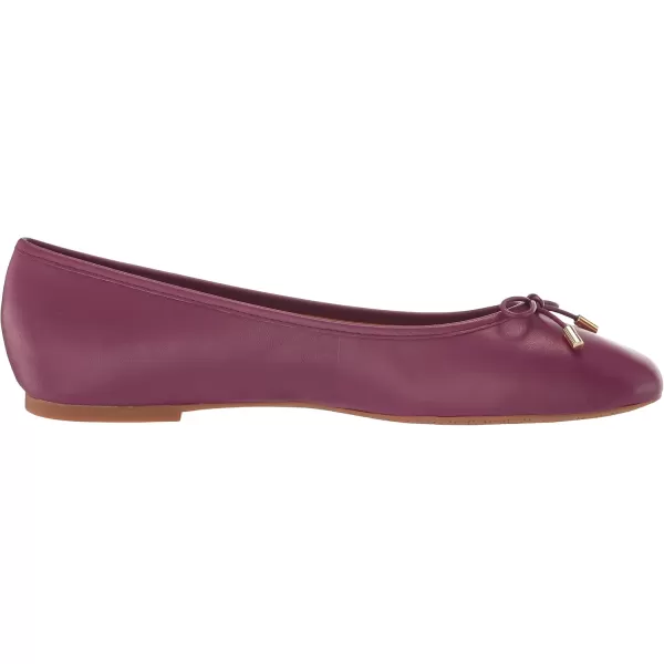 Lauren Ralph Lauren Jayna Ballet FlatPlum Caspia