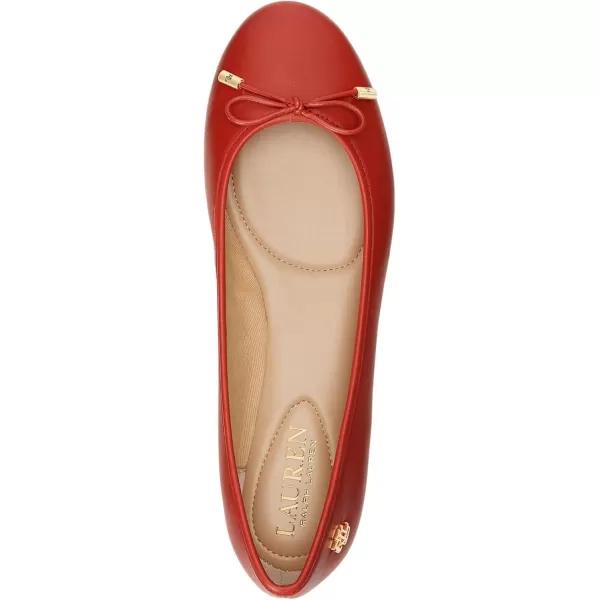 Lauren Ralph Lauren Jayna Ballet FlatRed Sunstone