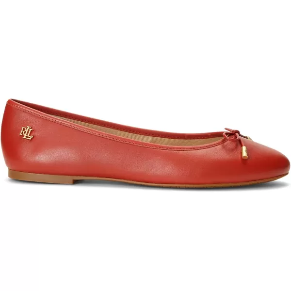 Lauren Ralph Lauren Jayna Ballet FlatRed Sunstone