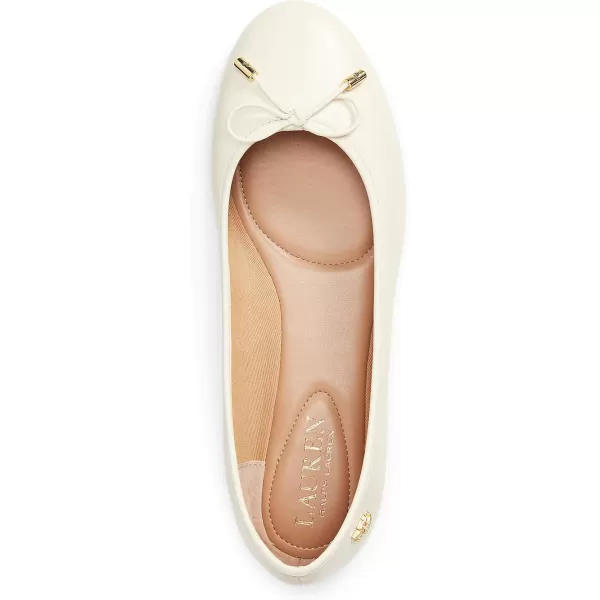 Lauren Ralph Lauren Jayna Ballet FlatVanilla