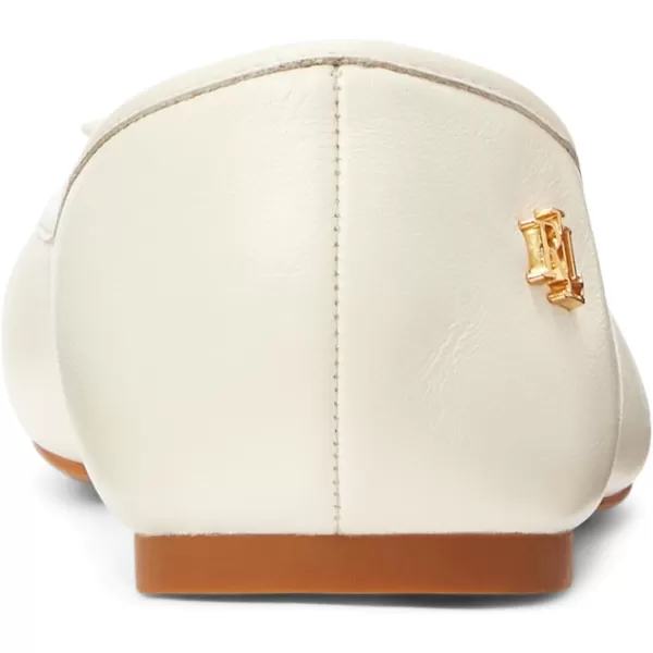 Lauren Ralph Lauren Jayna Ballet FlatVanilla