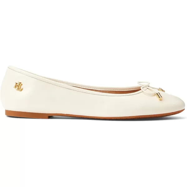 Lauren Ralph Lauren Jayna Ballet FlatVanilla