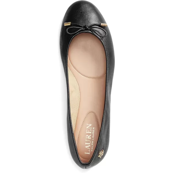 Lauren Ralph Lauren Womens Jayna Ballet FlatBlack