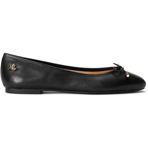 Lauren Ralph Lauren Womens Jayna Ballet FlatBlack