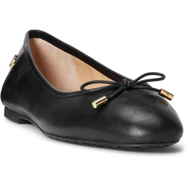 Lauren Ralph Lauren Womens Jayna Ballet FlatBlack