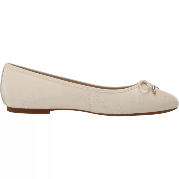 Lauren Ralph Lauren Womens Jayna Ballet FlatSoft White