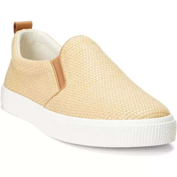 LAUREN Ralph Lauren womens Haddley SneakerNaturalBuff