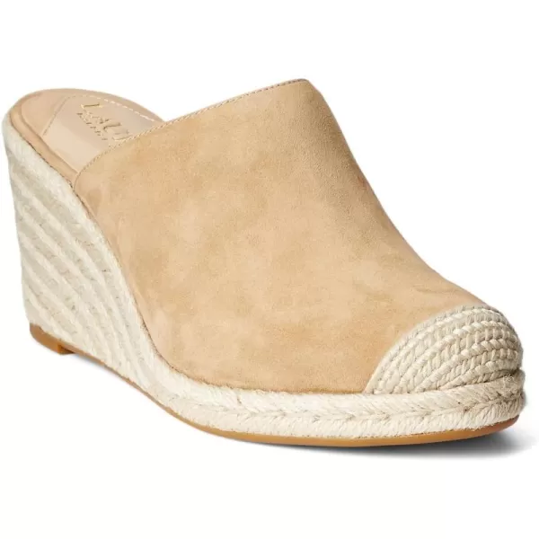 Lauren Ralph Lauren Cameryn EspadrilleCamel