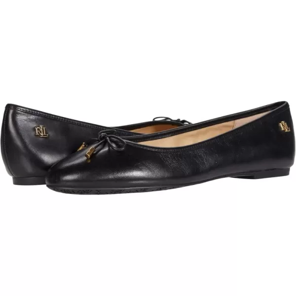 Lauren Ralph Lauren Jayna Ballet FlatBlack