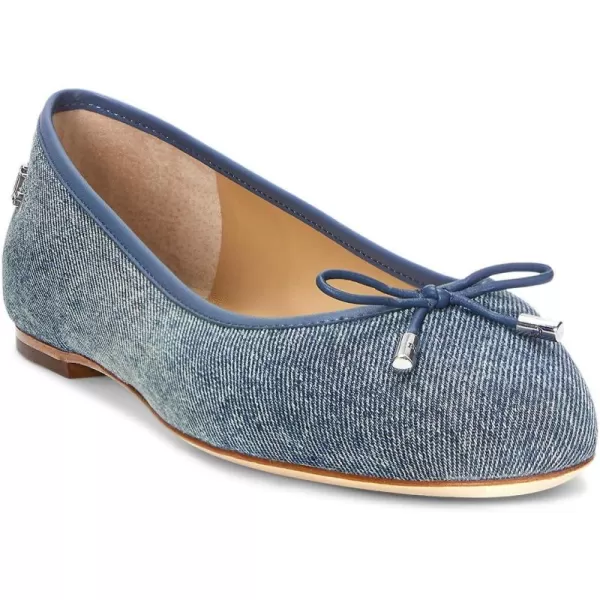 Lauren Ralph Lauren Jayna Ballet FlatBlue