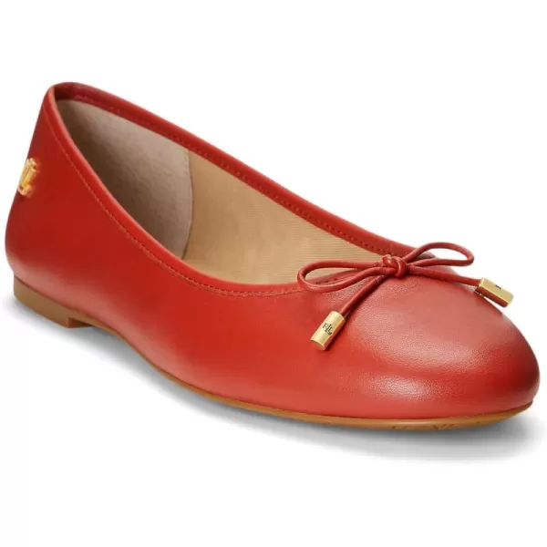 Lauren Ralph Lauren Jayna Ballet FlatRed Sunstone