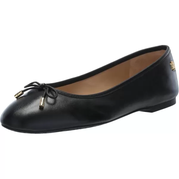 Lauren Ralph Lauren Womens Jayna Ballet FlatBlack