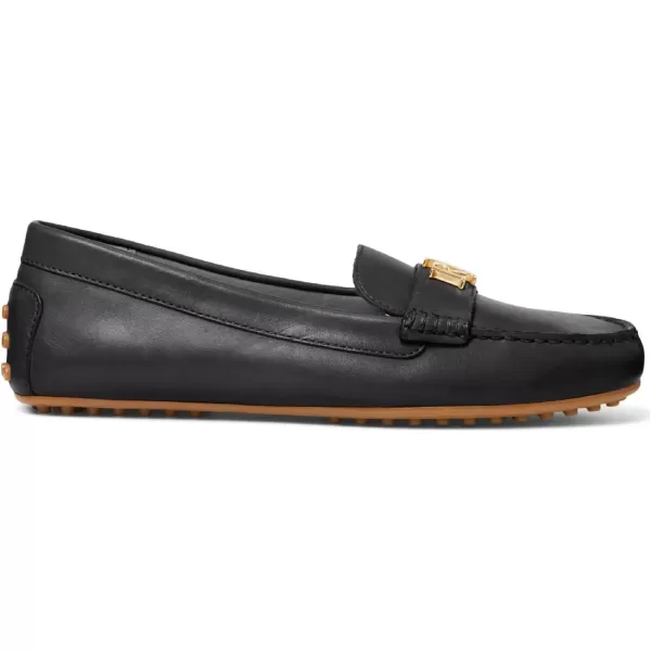 LAUREN Ralph Lauren Womens Barnsbury Driving Style LoaferBlack