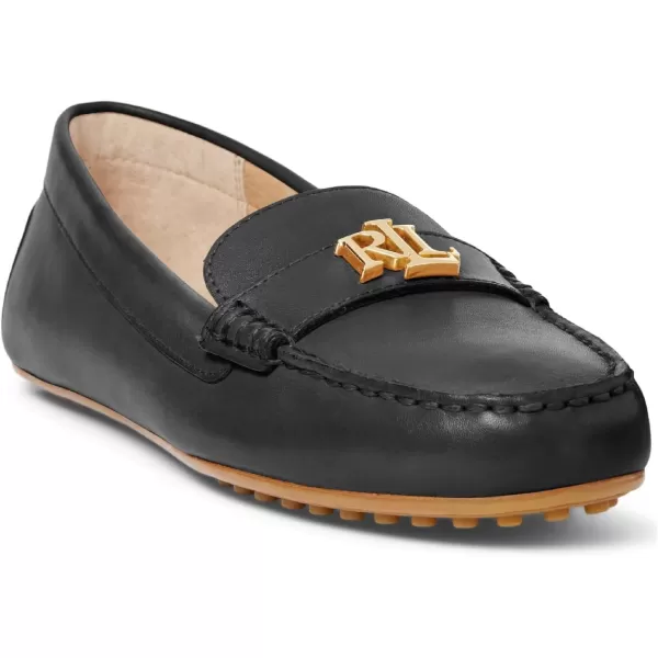 LAUREN Ralph Lauren Womens Barnsbury Driving Style LoaferBlack