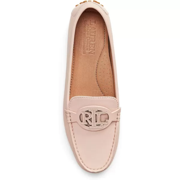 Lauren Ralph Lauren Womens Brynn Driver Driving Style LoaferLight Pink