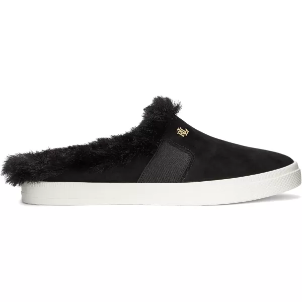 Lauren Ralph Lauren Womens Jinny Mule SneakerBlackBlack