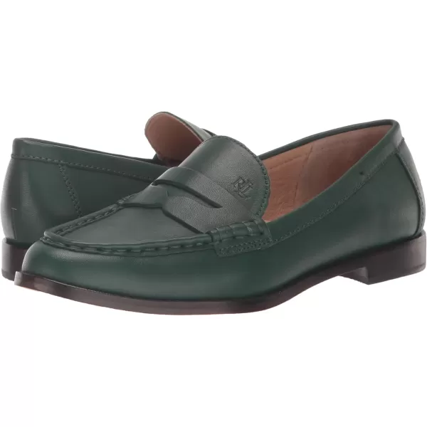 Lauren Ralph Lauren Womens Wynnie LoaferGreen