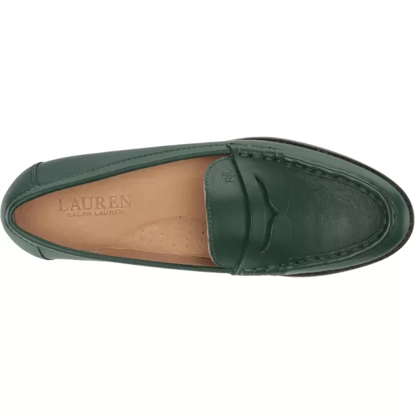 Lauren Ralph Lauren Womens Wynnie LoaferGreen