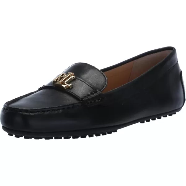 LAUREN Ralph Lauren Womens Barnsbury Driving Style LoaferBlack