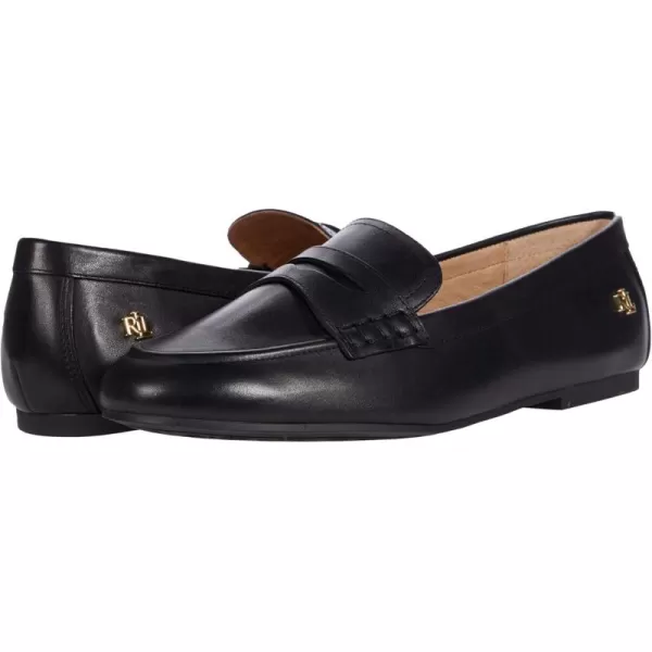 Lauren Ralph Lauren Adison LoaferBlack Burnished Calf