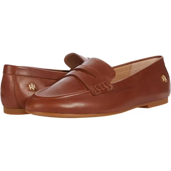 Lauren Ralph Lauren Adison LoaferDeep Saddle Tan