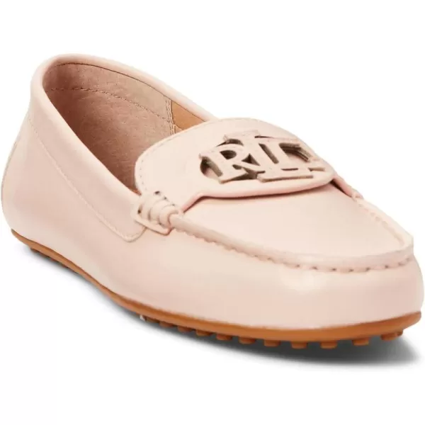 Lauren Ralph Lauren Womens Brynn Driver Driving Style LoaferLight Pink