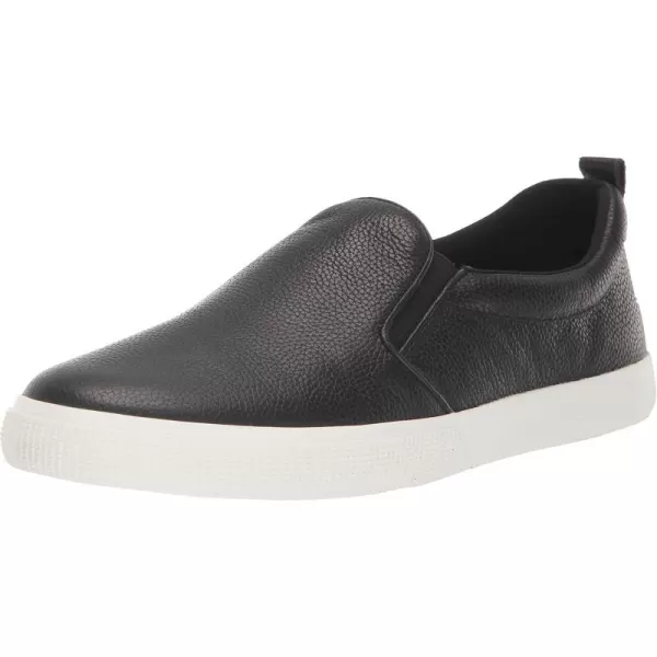 Lauren Ralph Lauren Womens Haddley Tumbled Leather Slipon SneakerBlack