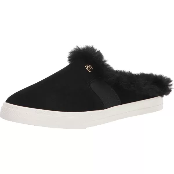 Lauren Ralph Lauren Womens Jinny Mule SneakerBlackBlack