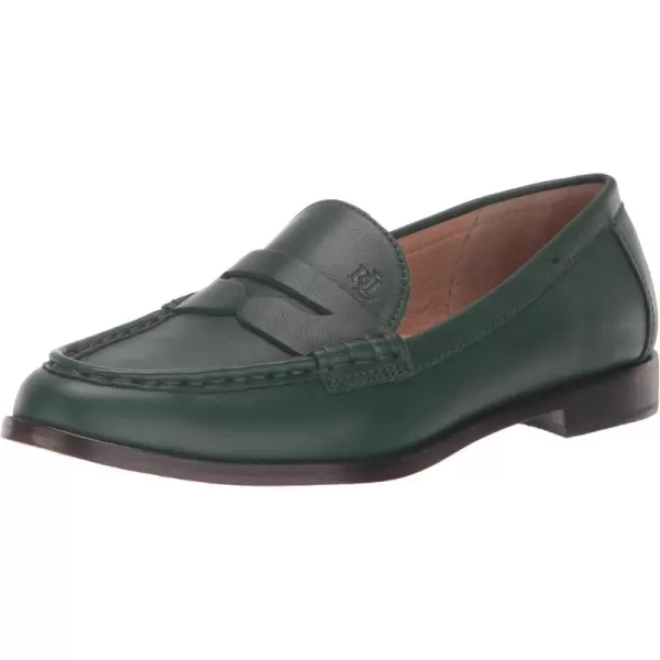 Lauren Ralph Lauren Womens Wynnie LoaferGreen