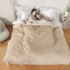imageElectric Blanket Queen Size Heated Blanket with 5 Heat Settings ampamp 10 Timer Settings Super Soft Cozy Sherpa Blanket with Fast Heating for Home Office Use 84 x 90 Inches BeigeBeige