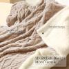 imageElectric Blanket Queen Size Heated Blanket with 5 Heat Settings ampamp 10 Timer Settings Super Soft Cozy Sherpa Blanket with Fast Heating for Home Office Use 84 x 90 Inches BeigeBeige