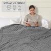 imageElectric Blanket Queen Size Heated Blanket with 5 Heat Settings ampamp 10 Timer Settings Super Soft Cozy Sherpa Blanket with Fast Heating for Home Office Use 84 x 90 Inches BeigeDark Gray
