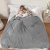 imageElectric Blanket Queen Size Heated Blanket with 5 Heat Settings ampamp 10 Timer Settings Super Soft Cozy Sherpa Blanket with Fast Heating for Home Office Use 84 x 90 Inches BeigeDark Gray