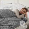 imageElectric Blanket Queen Size Heated Blanket with 5 Heat Settings ampamp 10 Timer Settings Super Soft Cozy Sherpa Blanket with Fast Heating for Home Office Use 84 x 90 Inches BeigeDark Gray