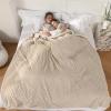 imageElectric Blanket Queen Size Heated Blanket with 5 Heat Settings ampamp 10 Timer Settings Super Soft Cozy Sherpa Blanket with Fast Heating for Home Office Use 84 x 90 Inches BeigeLight Khaki