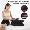 imageInfrared Sauna Blanket Portable Sauna for Home Relaxation and Detoxification Thicker Premium PU Sauna Blanket with 76176 ampamp 560 Minutes Timer Sauna Therapy Thermal Blanket with Far Infrared Heat