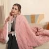 imageElectric Blanket Queen Size Heated Blanket with 5 Heat Settings ampamp 10 Timer Settings Super Soft Cozy Sherpa Blanket with Fast Heating for Home Office Use 84 x 90 Inches BeigeBaby Pink