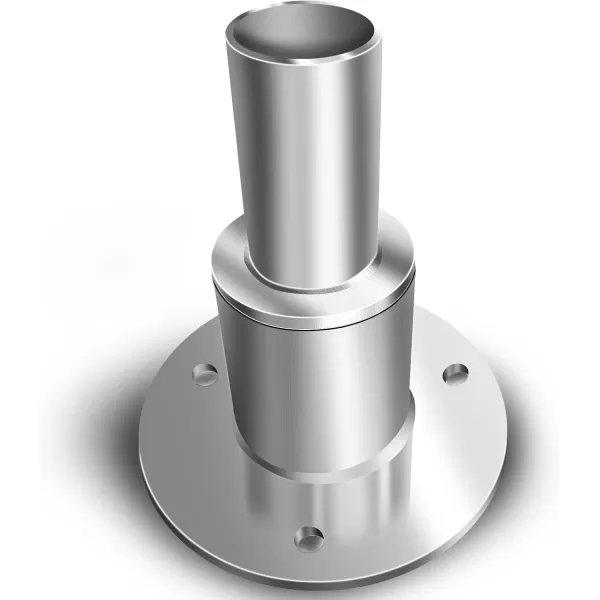 imageKXKZREN 316 Stainless Steel Straight Thru Hull Exhaust Marine Grade CorrosionResistant Fit for 24mm Tube Pipe Socket Hardware Used for Diesel Parking HeatersStraight Thru Hull Exhaust Skin