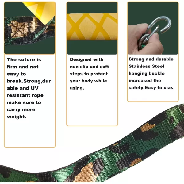 imageKXKZREN Boat Ladder Portable Rope Boarding Ladder Swim Ladder for Boat Pontoon Kayak Motorboat Canoeing Sailboat Outdoor Climbing Ladders 3 step 4 step 5 step Available