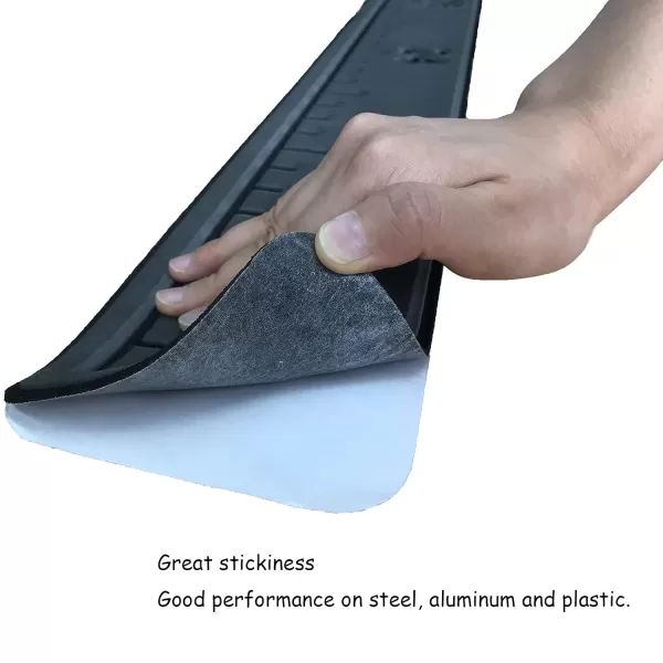 imageKXKZREN Foam Fish RulerStrong Adhesive Backing  32quot 40quot Fishing Measurement ToolWaterproof and Easy to Cleanfor Fishing Boats Yacht Coolers ampamp KayaksLight Brown